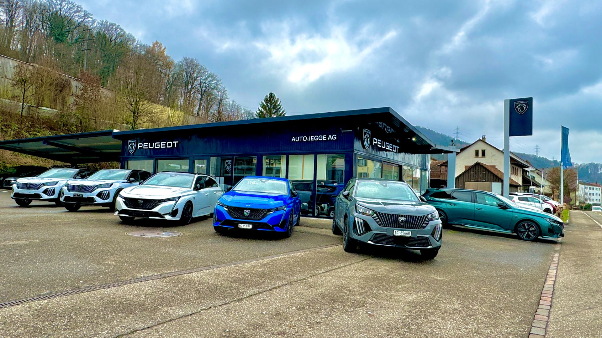 Auto Jegge Peugeot Vertretung