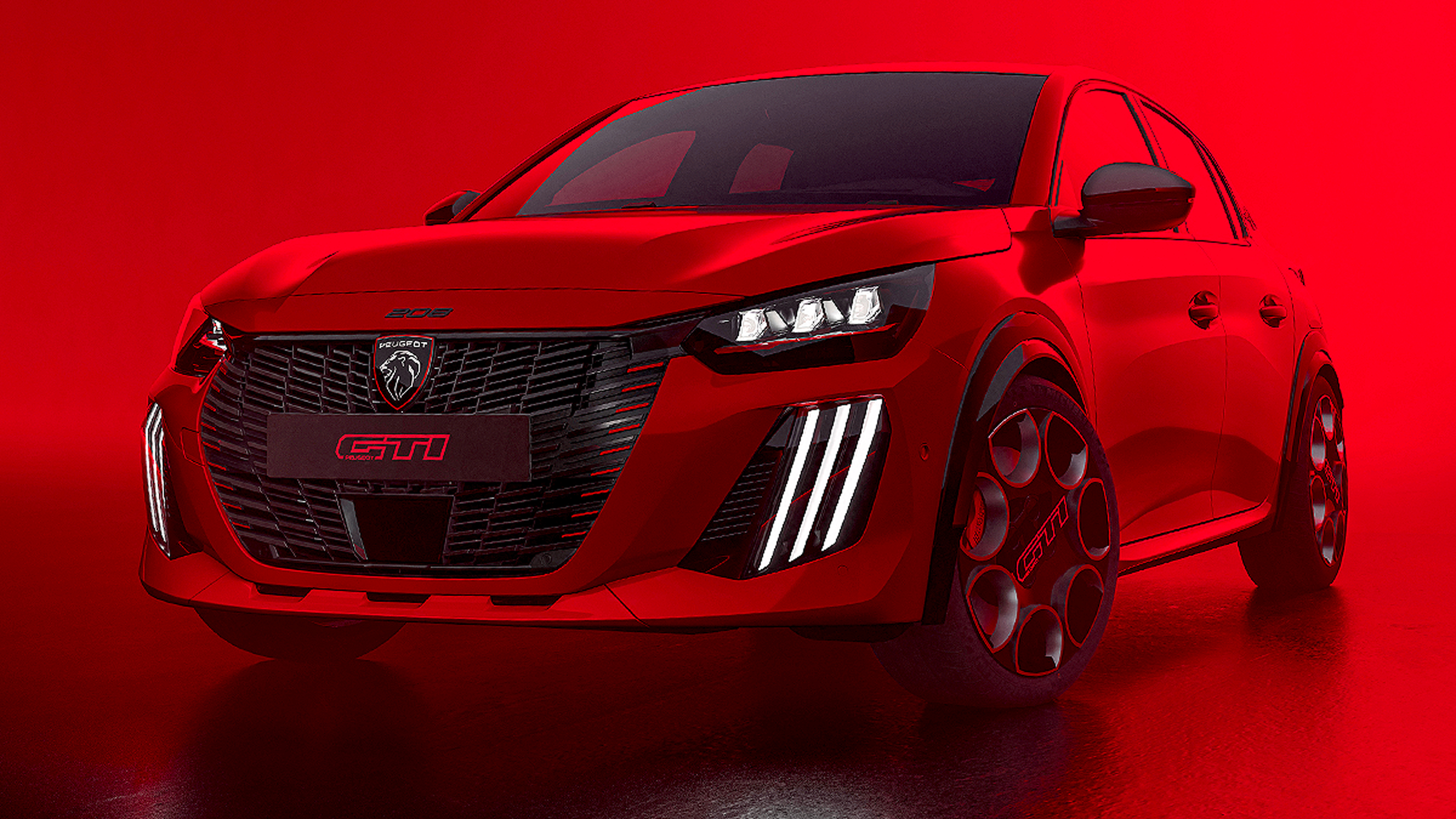 Peugeot e-208 GTI - 