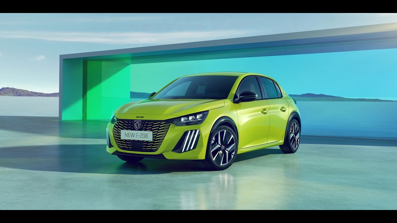 NEW Peugeot 208 -