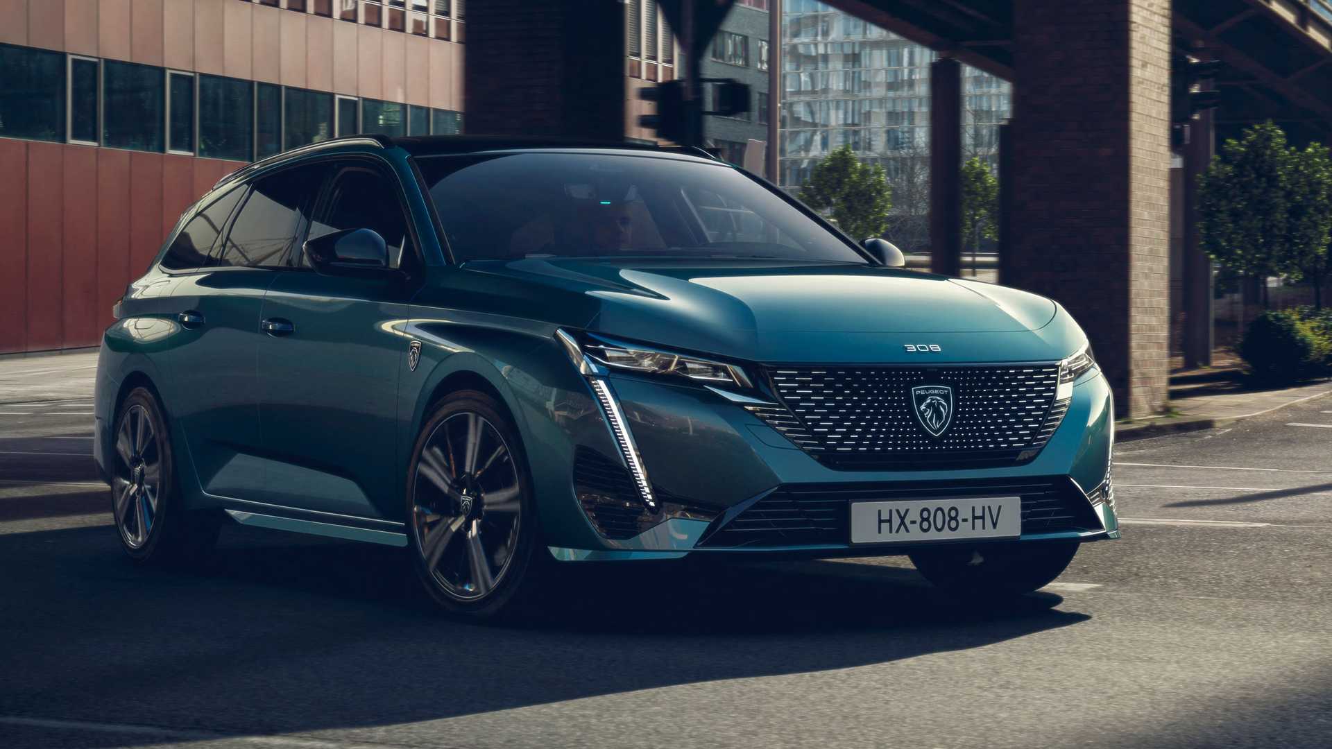 Peugeot NEW 308 SW -